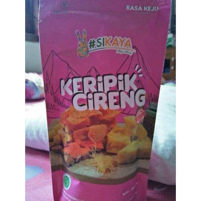 

Keripik Cireng Sikaya - Keju