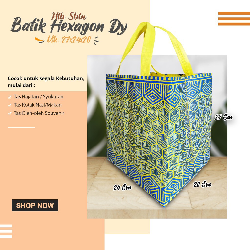 

[COD] TAS KOTAK NASI HAJATAN SYUKURAN TAS AQIQAH T27XP24XL20