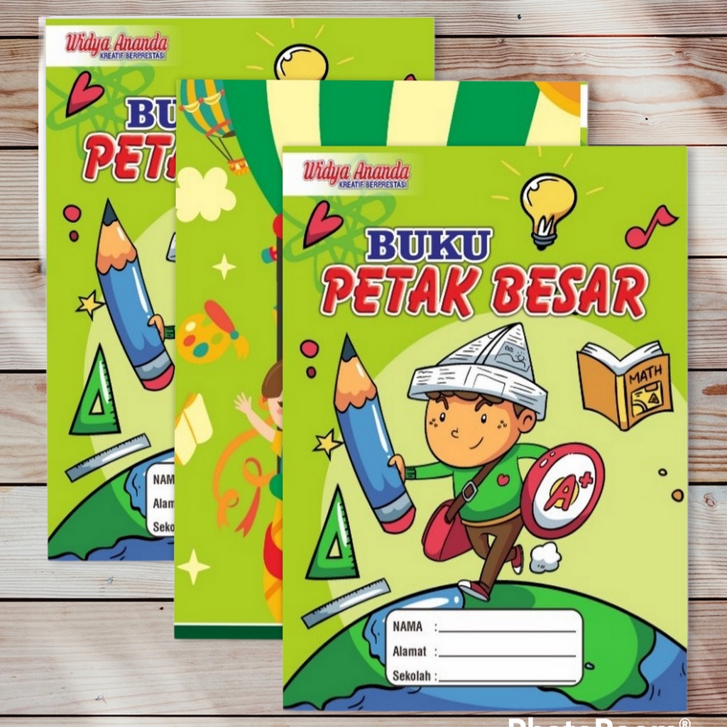 

Buku Petak Besar 16 x 21cm - WIDYA ANANDA