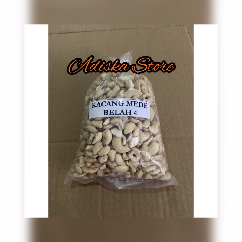 

Kacang Mede / Mete Mentah Vakum Belah 250 gr