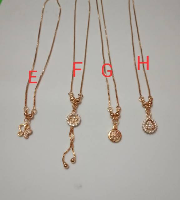 Kalung anak anak/kalung xuping murah