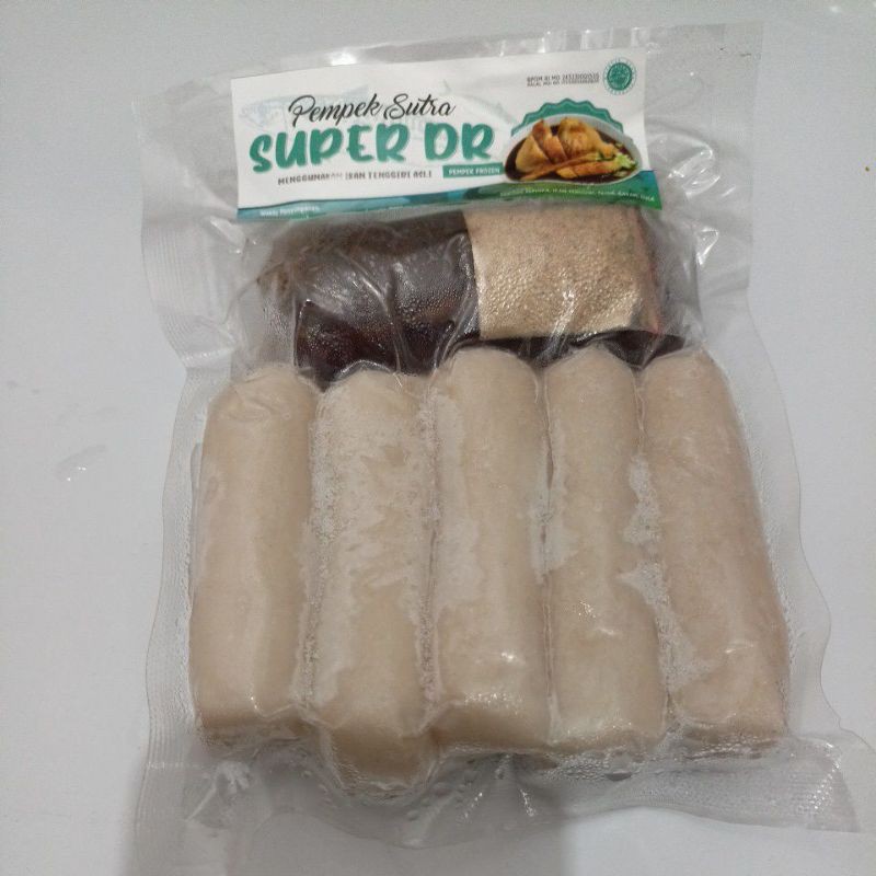 Pempek Lenjer Kecil Sutra DR