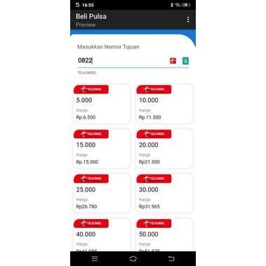 Script bukaolshop html pulsa semua operator