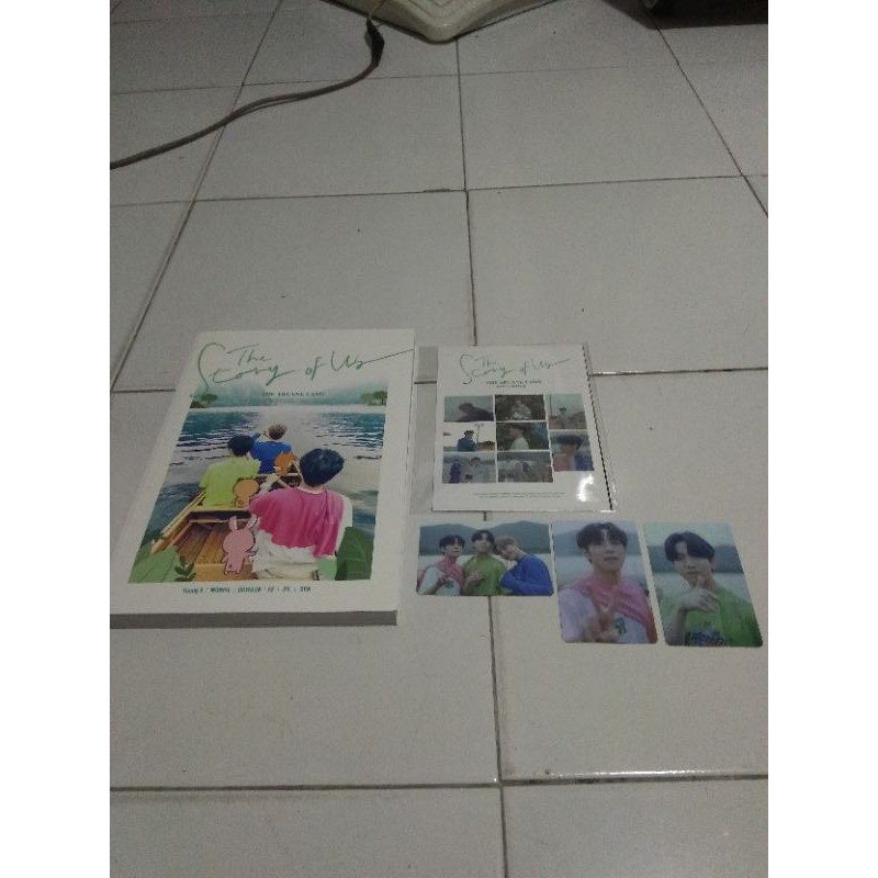 [READY STOK] DAY6 (Even of Day) - STORY BOOK [The Story of US: The Arcane Land]