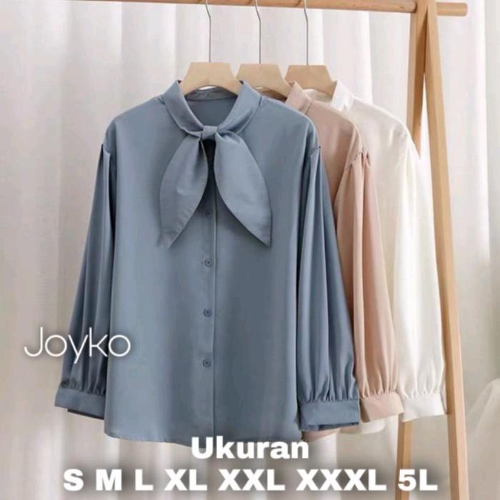 Extra Cashback Blouse Atasan Wanita Joyko Jepang Japan China Import Style Jumbo Small Premium
