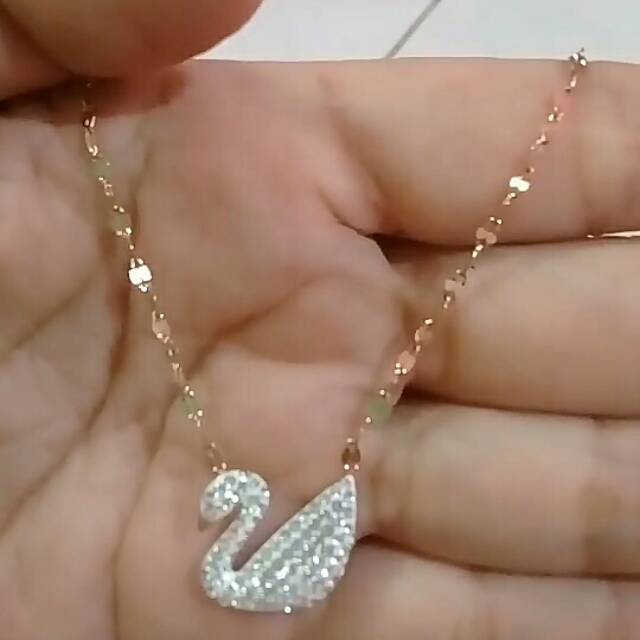 Kalung Angsa Titanium