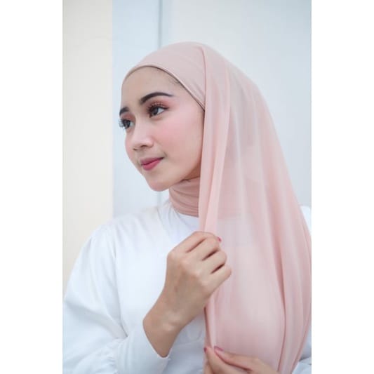 Pashmina Inner  Bahan Jersey Hyget Terbaru Termurah   / Alody's Collection