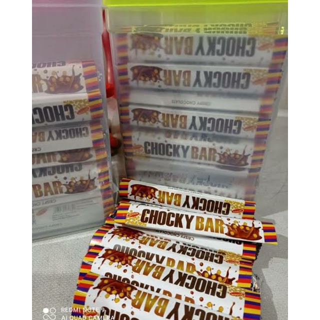 

[PER TOPLES] COD J&T 40PCS CHOCKY BAR JOGER CHOCKY BAR COKLAT RENYAH