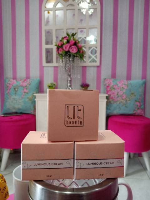 luminous cream dari LIT beauty