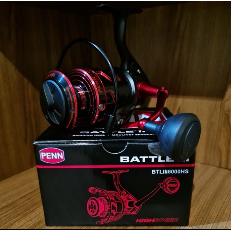 Reel Penn Battle III 6000 HS