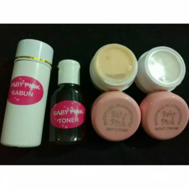 Cream baby pink