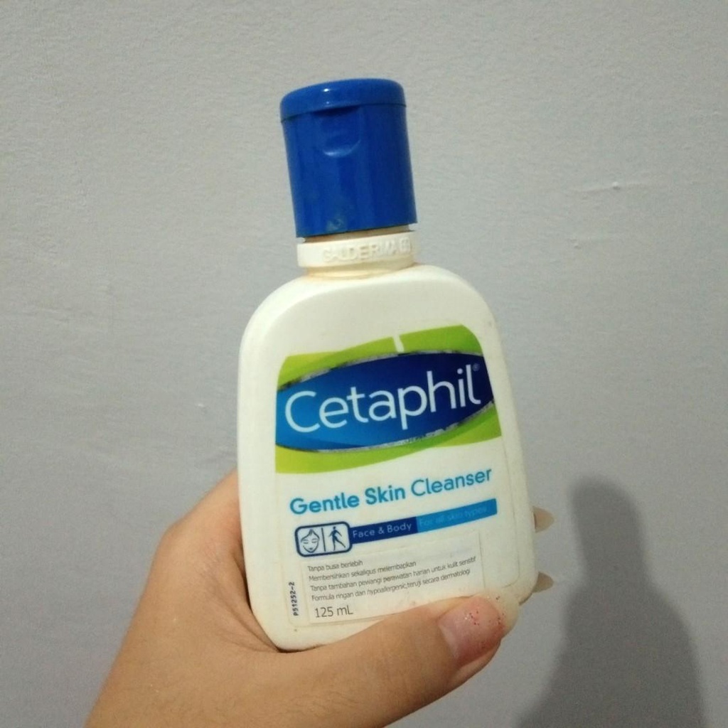 CETAPHIL Gentle Skin Cleanser 125 ml GIRLSNEED77