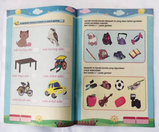 Buku Siap Masuk SD - Buku Pintar Psikotes Anak Full Colour-2