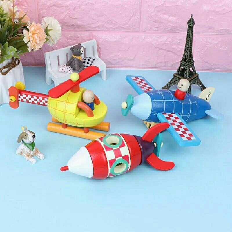 Vehicle Magnet Kit (sisa pesawat dan helikopter)