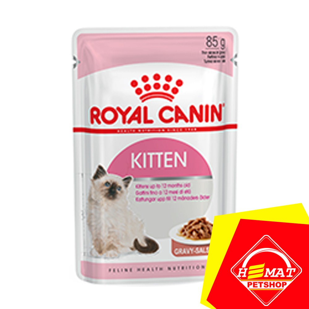 Royal Canin Kitten Instinctive 85 Gram / Makanan Kucing / Wet Food 85Gram