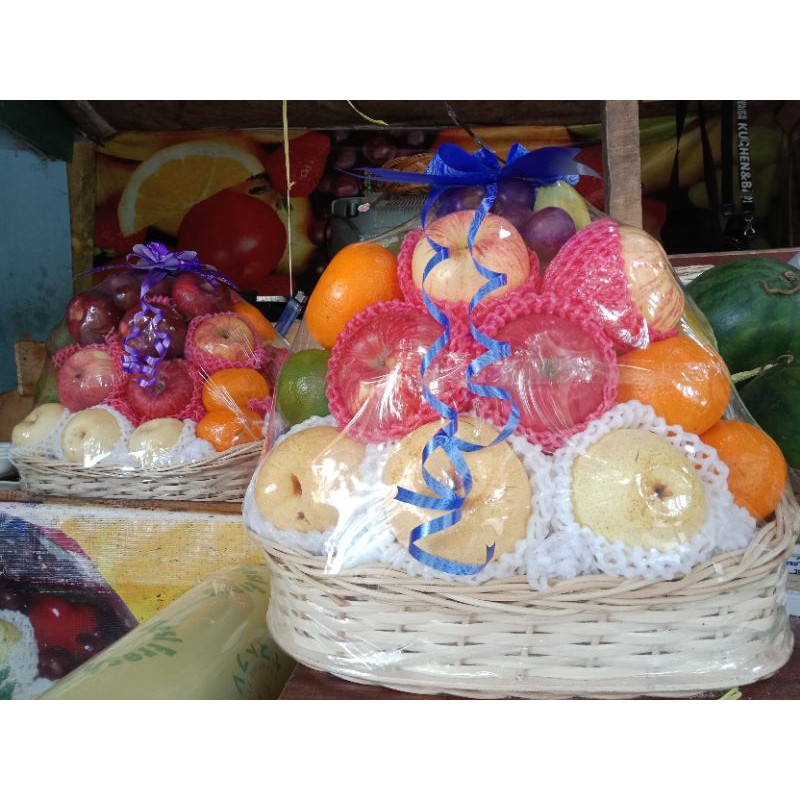 

PAKET PARCEL 130rb KUMPLIT
