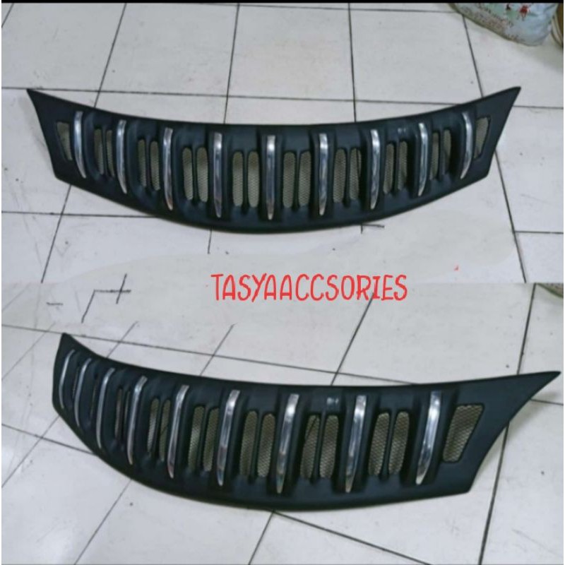 grill avanza model apollo 2012 2014 hitam doff