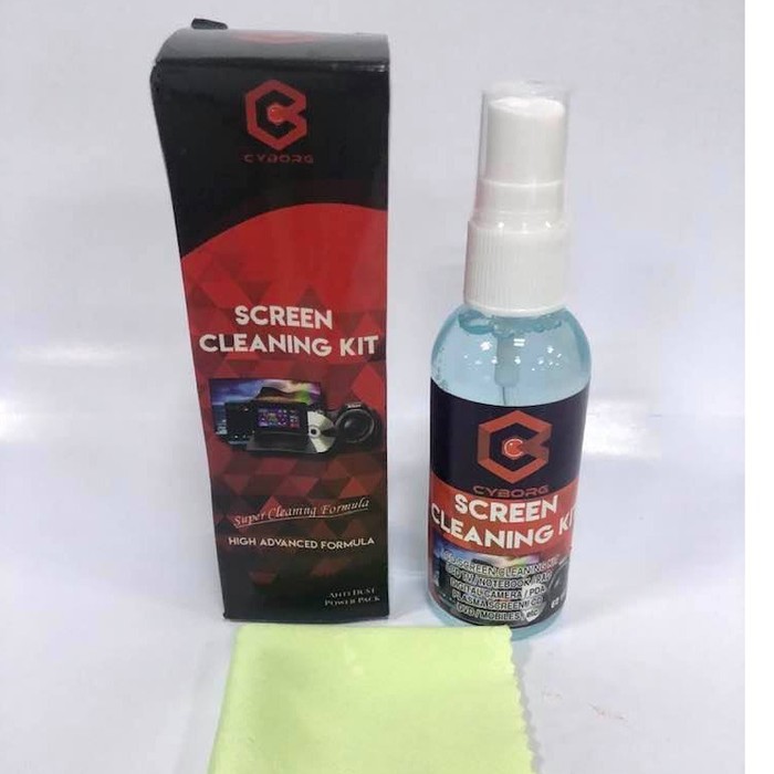 LCD Cleaner Cleaning Kit 2in1 Layar Laptop-PC-CD