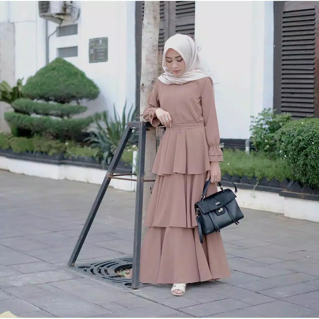 HALMAHERA MAXY - FLOTTILICIOUS / DRES MURAH / GAMIS MURAH / DRES MUSLIM / GROSIR BAJU ONLINE