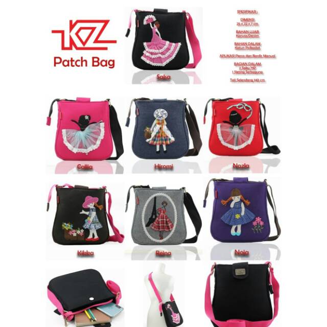 Patch Bag Kabizaku