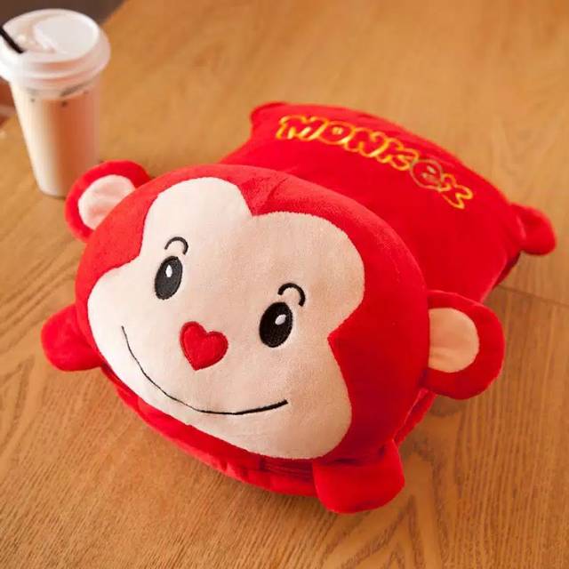 BONEKA SELIMUT KARAKTER KARTUN