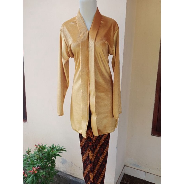 Kebaya Tunik encim/Kartini size jumbo