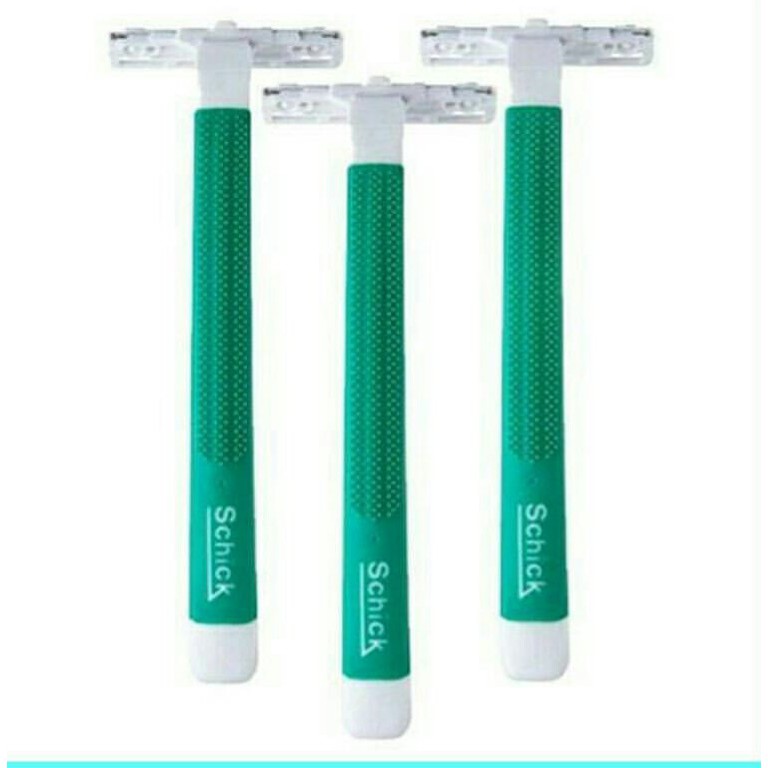 

pisau cukur schick exactahijau