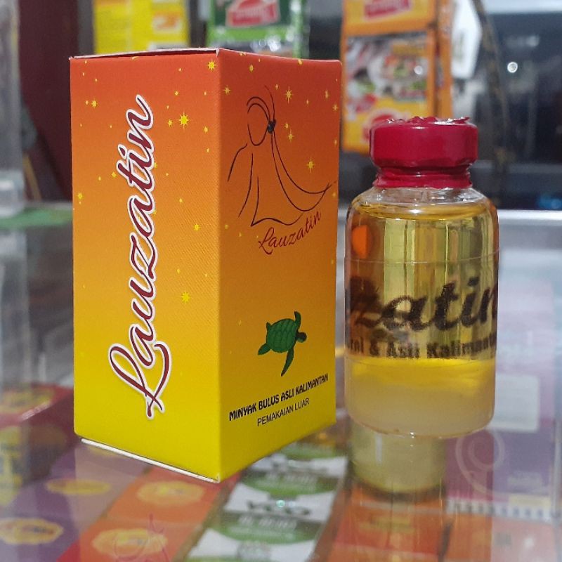 [ MINYAK BULUS LAUZATIN ] Minyak Bulus 100% Asli Kalimantan | LAUZATIN Minyak Bulus