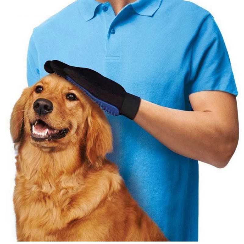 sisir anjing glove kucing sarung tangan hewan true touch dog gloves