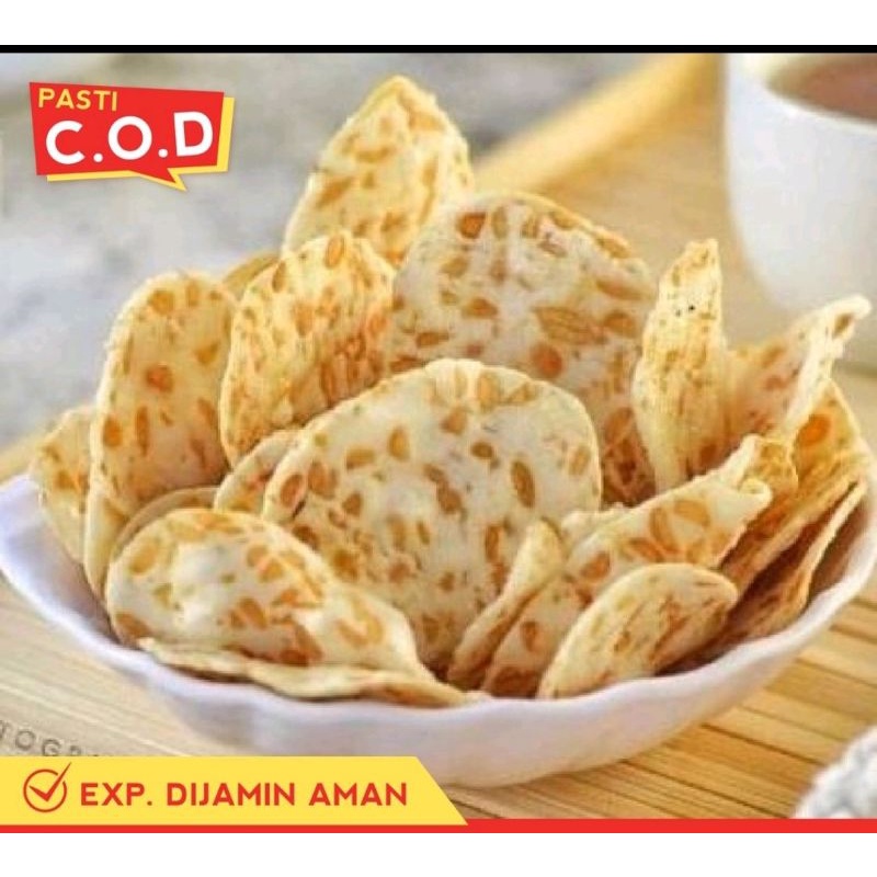 

kripik tempe jamin enak n gurih