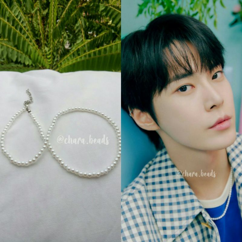doyoung nct necklace // kalung doyoung nct
