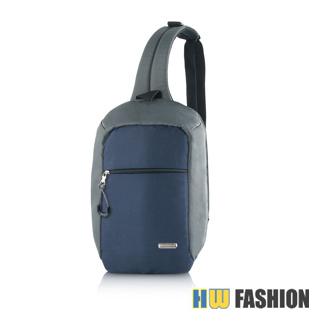 Blackkelly - BCL 817 Tas Selempang Pria NAVY murah original cibaduyut keren