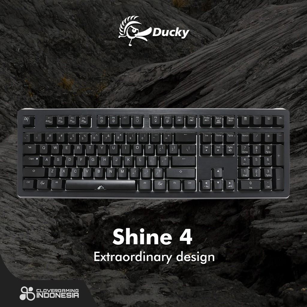 Ducky Shine 4 - Mechanical Gaming Keyboard