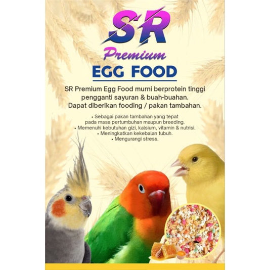 SR EGGFOOD PREMIUM