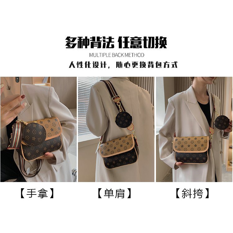 ( 2PC 1KG ) GTBI998878085 New Arrival  !!!  Tas Selempang  Tas Wanita Import  Premium Terbaru