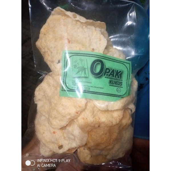 

kerupuk Opak kukus 1ons