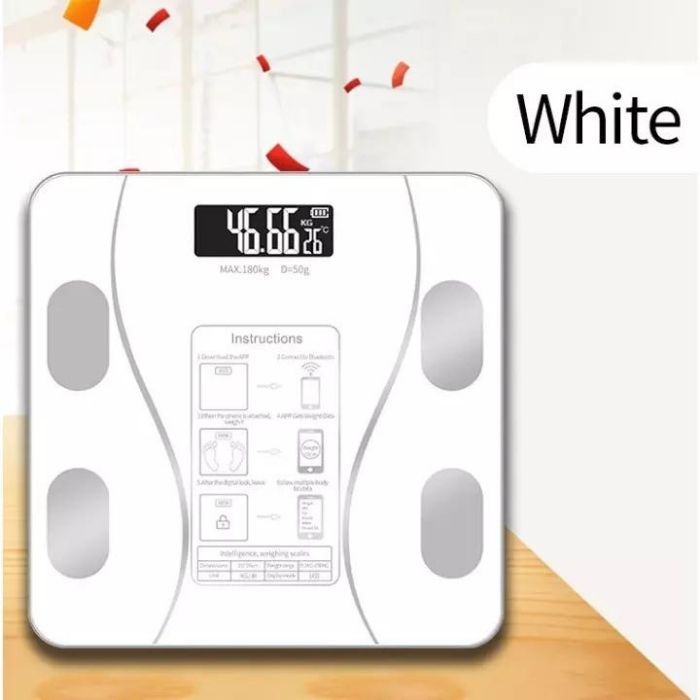 Timbangan Badan Digital Body Fat Monitor With APP Smart Weight Scale