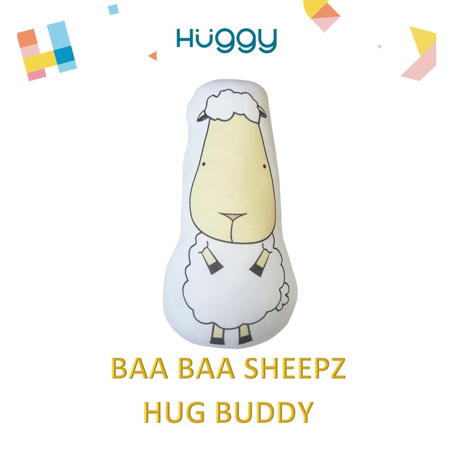 Baa Baa Sheepz HUG BUDDY Baabaasheepz Bayi BANTAL DOMBA