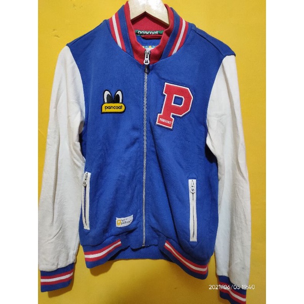 jaket varsity pancoat second
