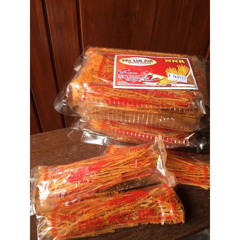 

Mie Lidi Asli Super Pedas