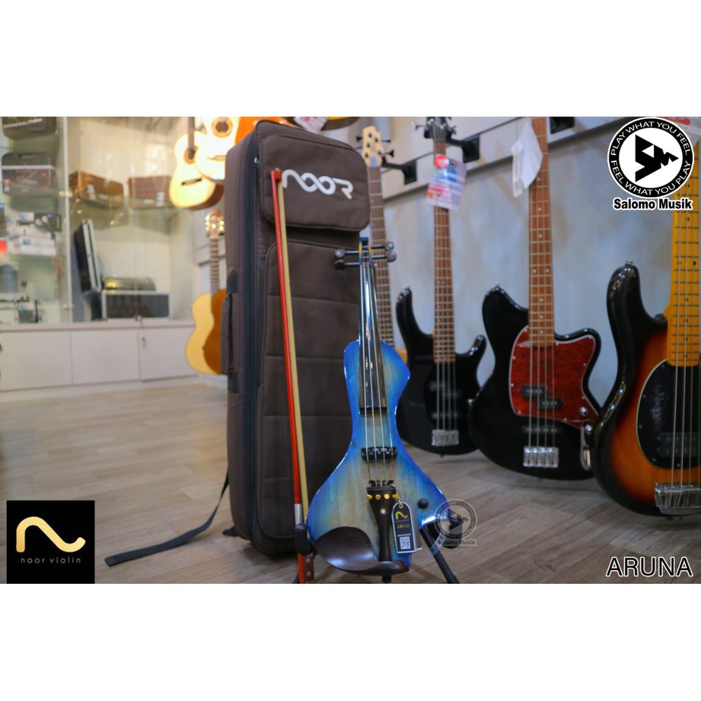 Violin Electric / Biola Elektrik Noor Aruna Blueocean