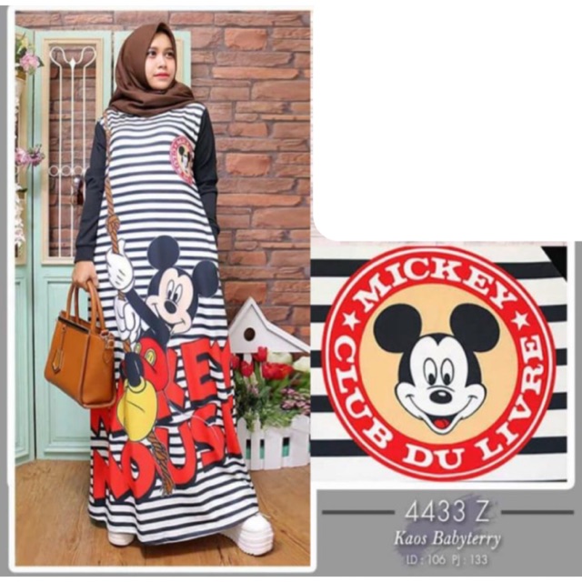 Gamis mickey by zapa