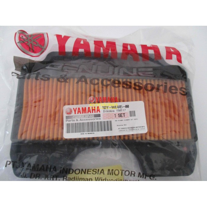 Saringan Busa Filter Udara - Jupiter Z1 1DY-WE445-00