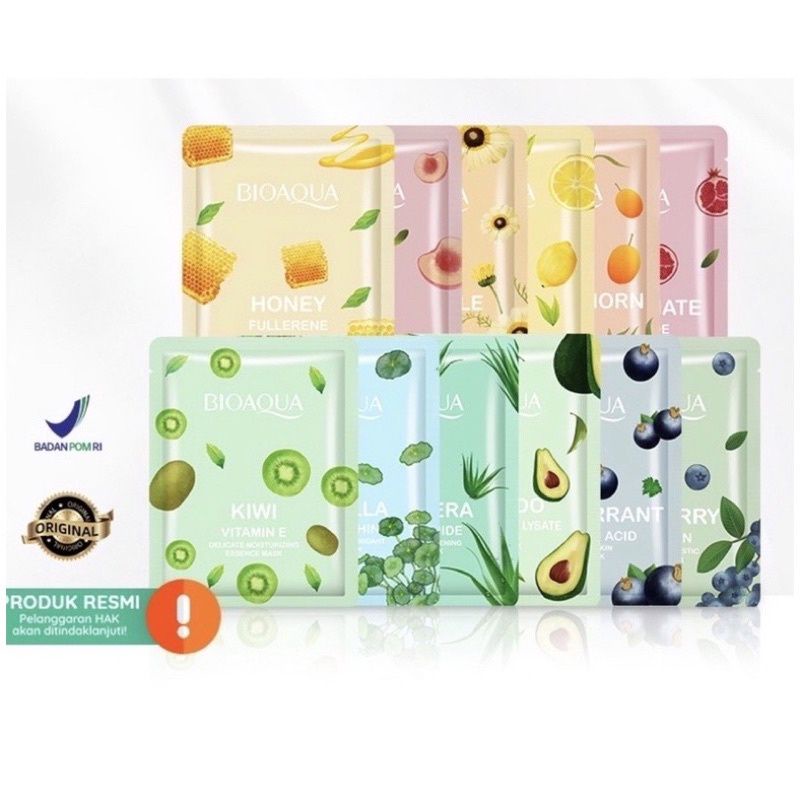 BIOAQUA ESSENCE MASK / SHEET MASK BIOAQUA