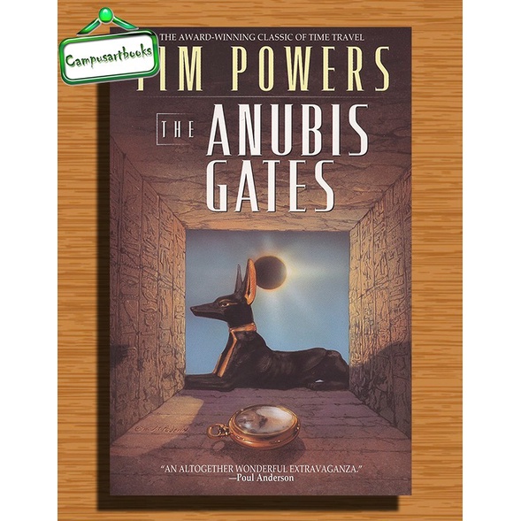 

The Anubis Gates (Anubis Gates #1) by Tim Powers