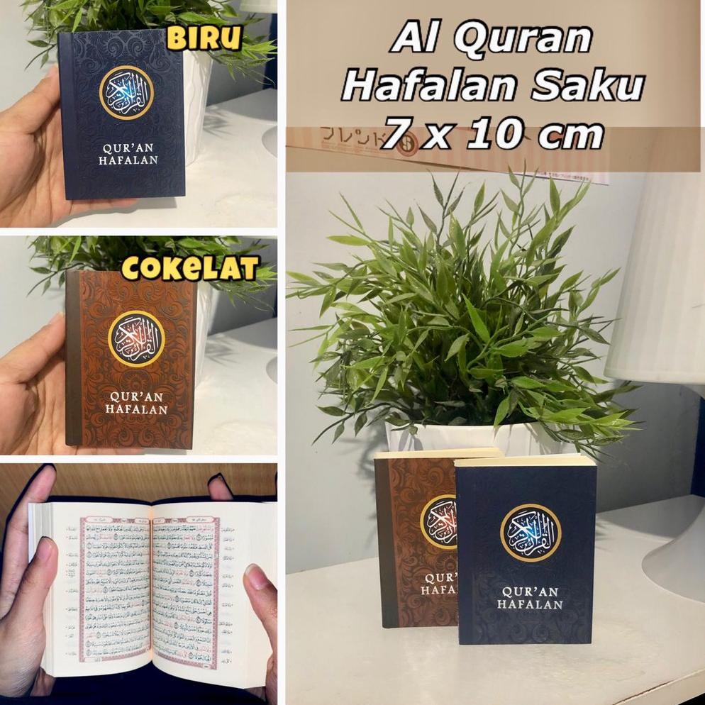 [(BAYAR DITEMPAT) [A7] QURAN HAFALAN SAKU , MUSHAF HAFALAN MINI, ALQURAN HAFALAN KECIL