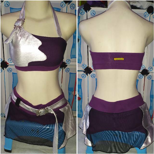 Murah stelan celana bra sexy hotpan olahraga wanita Keren