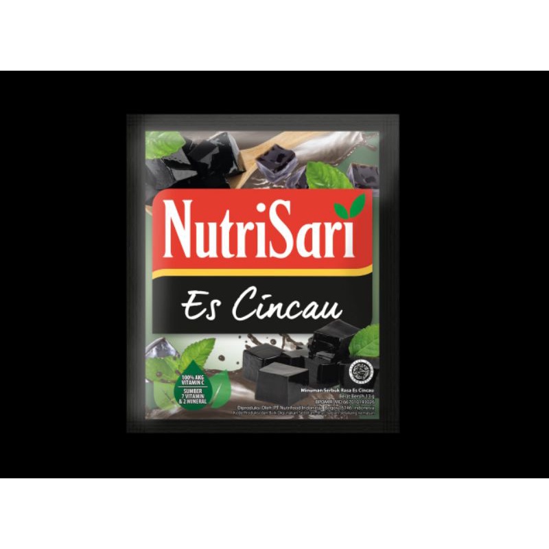 

Nutrisari Es Cincau Renceng Isi 10 Sachet