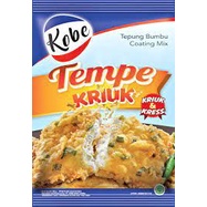 

Tepung Tempe KRIUK KOBE ( 2x70 gr )