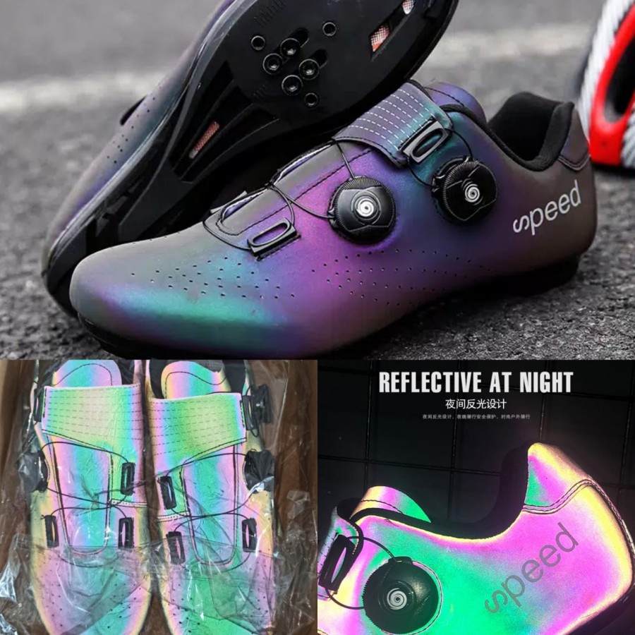 SPEED Sepatu Cleat sepeda Roadbike Road Bike model LOOK SPD - MAGIC 2 DIAL